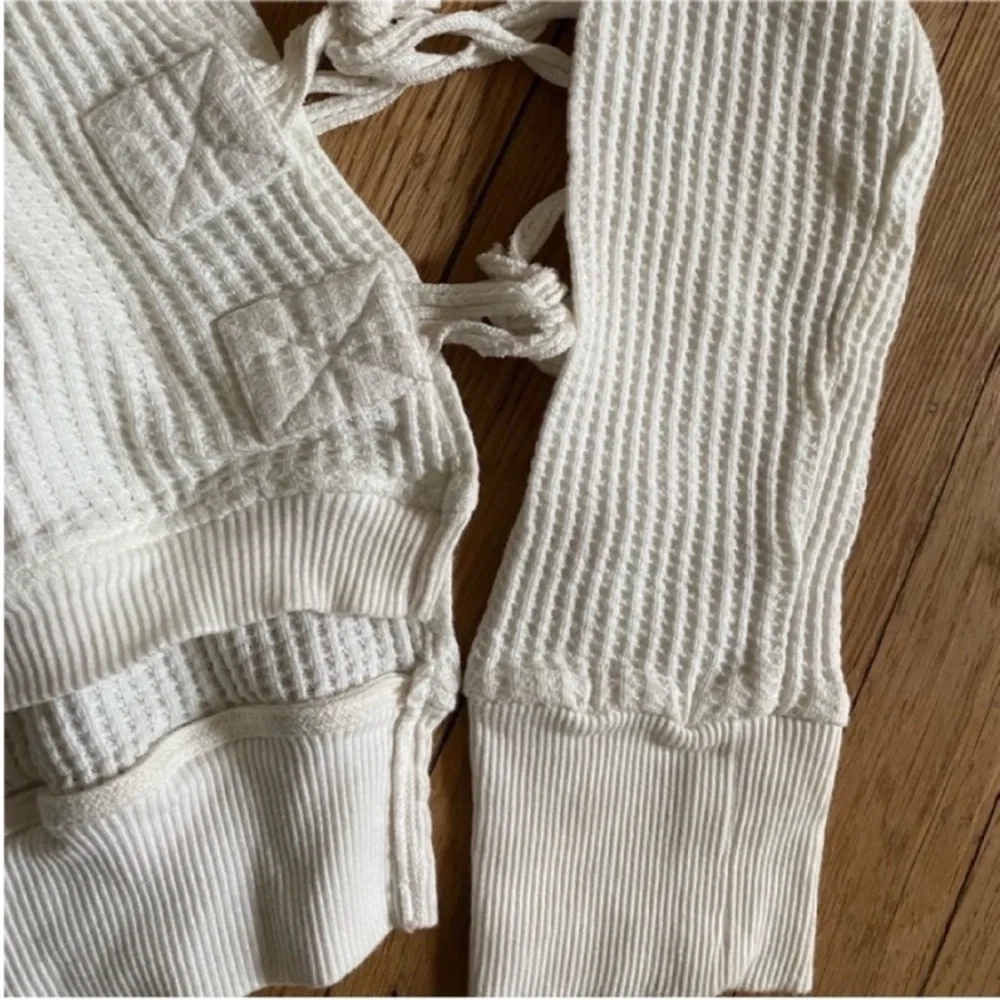 White free people thermal top - Picture 5 of 8